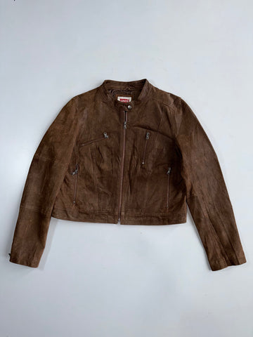 Levi’s Suede Leather Jacket (S)