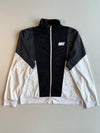 Nike Colorblock Black & White Track Jacket(XL)