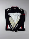 Yamaha Racing Mesh Motorcycle Riding Jacket Padded (M)