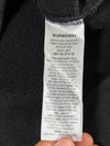Burberry London England Moose Head “B” Patch Hoodie Black Embroidered (2XL)