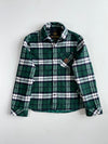 Roadsign Australia Green Plaid Quilted Flannel Shirt Jacket (S/M)
