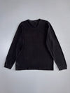 Tommy Jeans Long Sleeve Tee – Black (L)