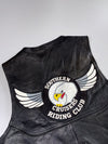 Vintage Premium Biker Leather Vest (S/M)