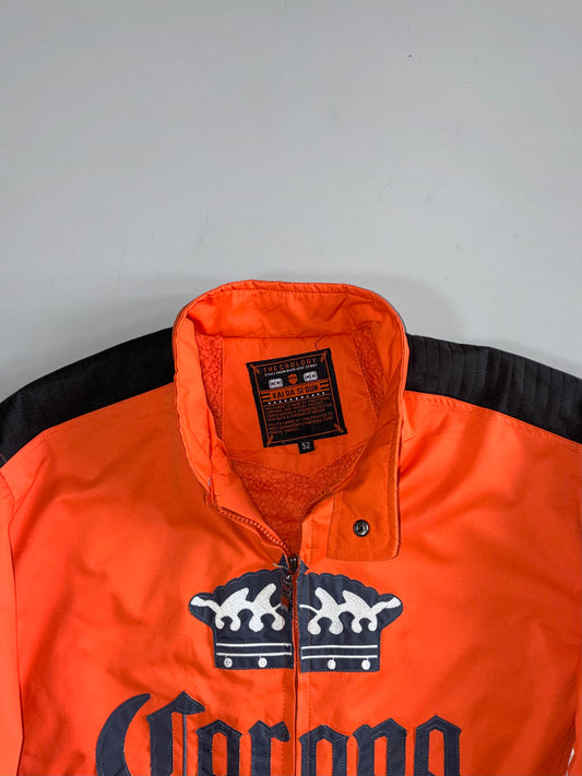 Corona Extra Racing Orange Colorblock Jacket (Xl)