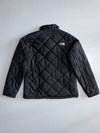 The North Face Performance Insulation Diamond Quilted Black Jacket (S/M)