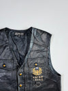 Bull Dog Premium Original Leather Vest (S)