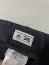 Adidas Golf Classic Straight Fit Cotton Trousers – Black (W:32) (L:42)
