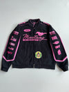 JH Design Ford Mustang “The Legend Lives” Embroidered Racing Jacket (2XL/3XL)