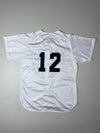 Vintage Baseball Jersey | “In Fun” Mesh Jersey ((M)