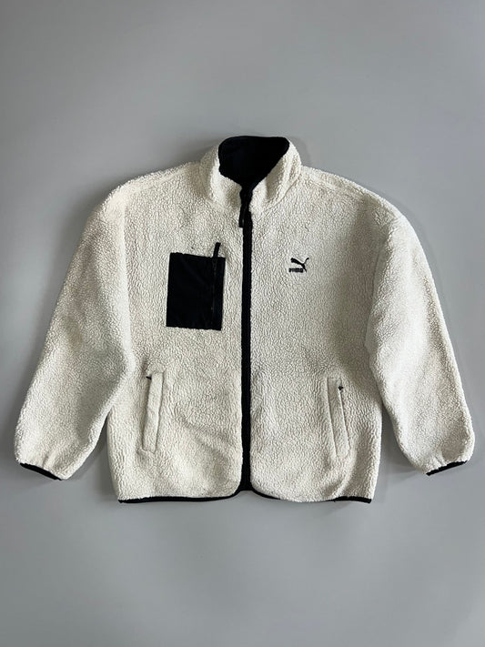 Puma Reversible Sherpa Jacket (L)