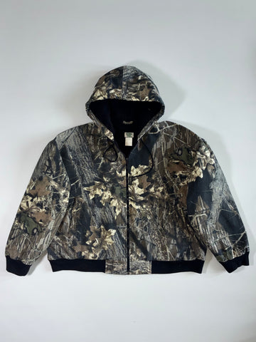 Ozark Trail Mossy Oak Camo Hooded Jacket (2XL)