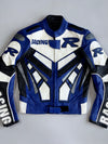 Racing Star’s Pure Leather Motorcycle Racing Jacket (Paded) (M)