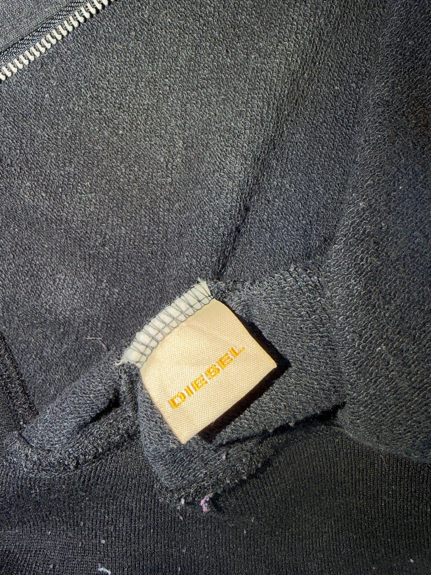 !        Vintage Diesel (RARE) Double Zipper Jacket (M)