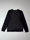 Carhartt WIP Black Pinstripe Raglan Knit Sweater – (S/M)