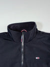Tommy Jeans Harrington Jacket – Black Colorblock Lining (L)