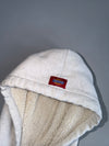 Dickies Sherpa Lined Full-Zip Hoodie | Oatmeal Grey (S/M)