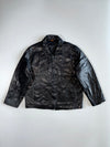 Perry Ellis Portfolio Premium Original Leather Jacket (XL)