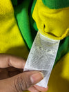Adidas Originals | Brazil 1978 Track Jacket Green Yellow | (S)