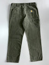 Carhartt Relaxed Fit Canvas Work Pants (W:36 |L:41)