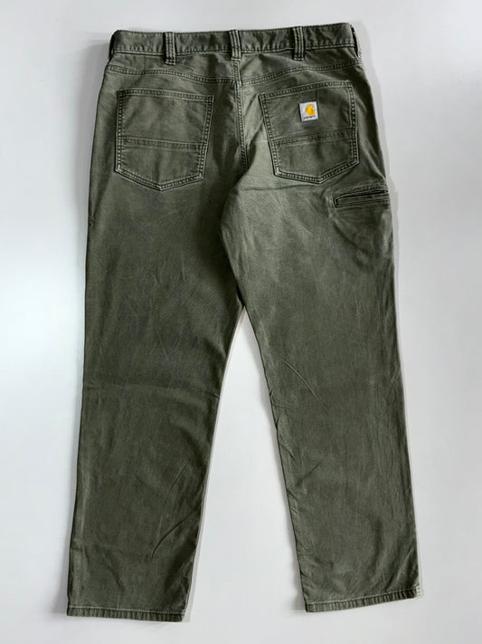 Carhartt Relaxed Fit Canvas Work Pants (W:36 |L:41)