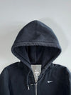 Nike Black Zip Hoodie (XS)