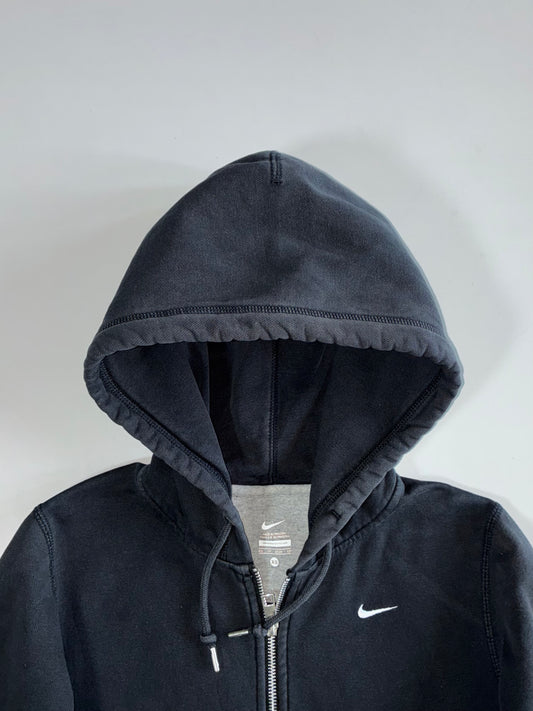 Nike Black Zip Hoodie (XS)