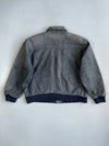 Z Paris Sports Club Premium Original Leather Jacket(Print Inside)(2XL)