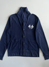 Tommy Hilfiger Crossed Flags Shawl Collar Cardigan Sweater (M/L)