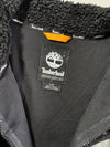 Timberland Black Sherpa Fleece Full Zip Jacket – (XL)