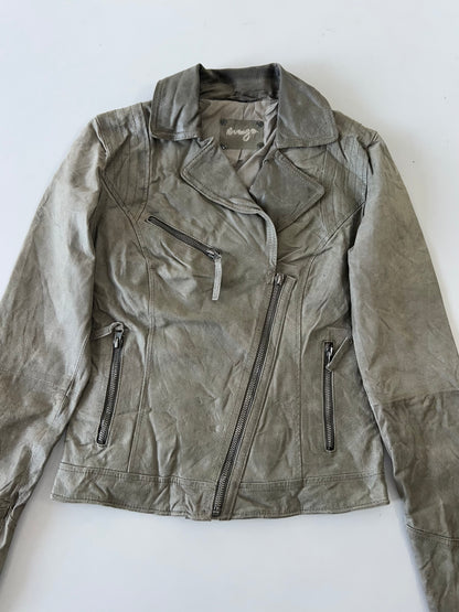 !                                                                                                                                                                          Super Premium Original Leather Jacket (XS)