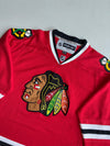 Reebok CCM NHL Chicago Blackhawks Red Hockey Jersey (3XL)