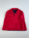 Nautica Quarter Zip Fleece Pullover(M)