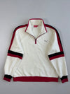 Vintage “Puma” Fleece Quarter Zip Pullover (L/Xl)