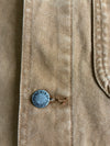 Dickies | Brown Duck Canvas Corduroy Collar Chore Jacket (L/Xl)