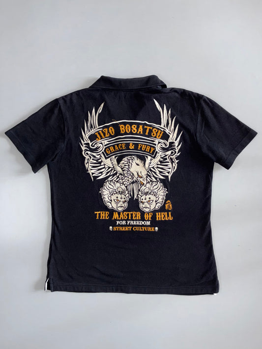 Jizo Bosatsu “Master of Hell” Limited Edition Polo (M)