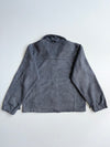 The North Face Kids Grey Fleece Full-Zip Jacket women’s – (S)