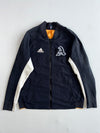 Adidas VRCT Black & White Varsity Bomber Jacket (Xl)