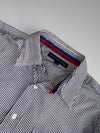 Tommy Hilfiger Striped Long Sleeve Button-Up Shirt (L)