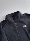 The North Face Polartec Recycled Quarter-Zip Fleece – Black (S)