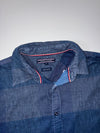 Tommy Hilfiger Buffalo Check Denim Shirt (M)
