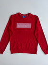 Adidas Originals Boxed Trefoil Crewneck (S)