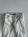 Gms Grey Stonewash Skinny (Padded) Racing/Biker Jeans (W:36|L:44)