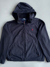 Polo by Ralph Lauren Hooded Windbreaker Jacket – Navy (2XL)