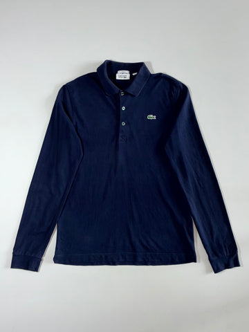 Lacoste Vintage Navy Crewneck Sweatshirt Men’s (S)