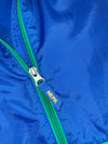 NEPA Evolution Colorblock Hooded Windbreaker – Blue/Green (S/M)