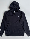 Adidas | Classic Logo Pullover Hoodie Black (L)