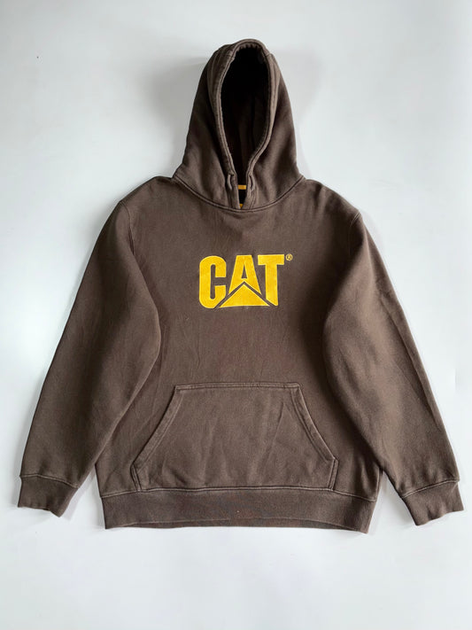 Vintage Cat Caterpillar Work Ware Hoodie (XL)