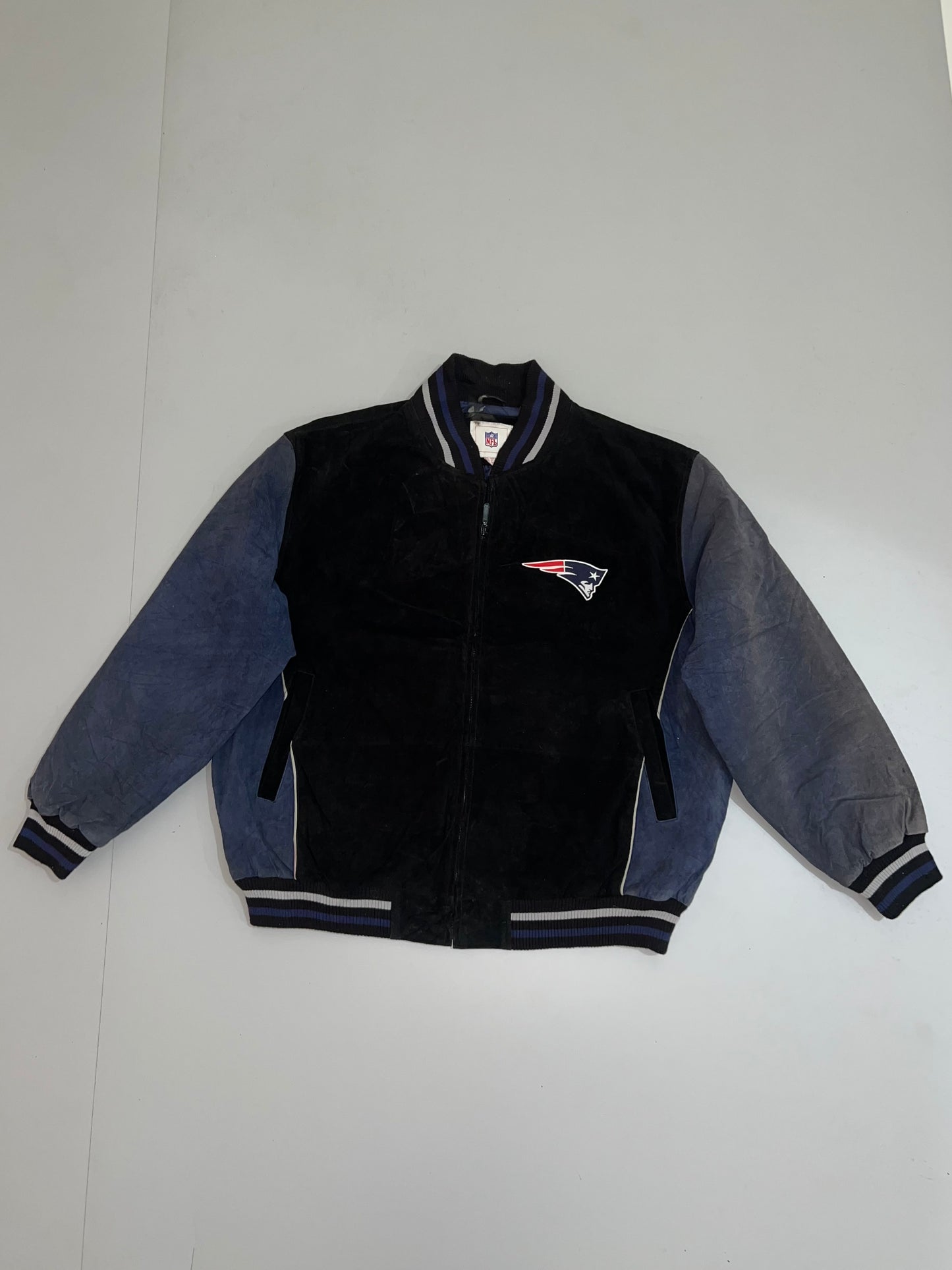 ZNFL Original Sued Leather Jacket (2Xl)