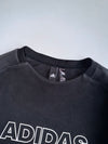 Adidas Black Embroidered Logo Crewneck Sweatshirt (L)