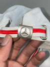 Mercedes-Benz Cap – White F1 Style (Adjustable)